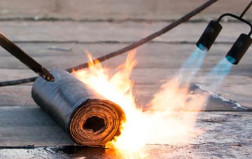 Callerton Lane End asphalt flat roofing repairs