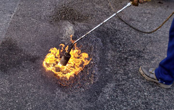 Callerton Lane End flat roofing repairs