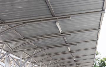 installing Callerton Lane End metal roofing