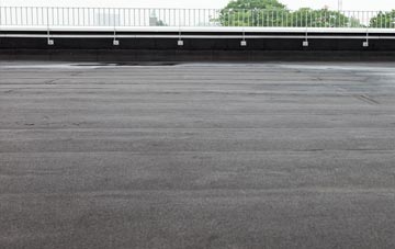 Callerton Lane End asphalt roof replacement